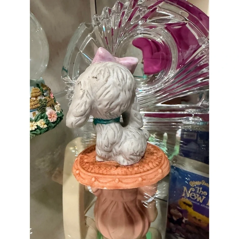 Vintage homco poodle pup